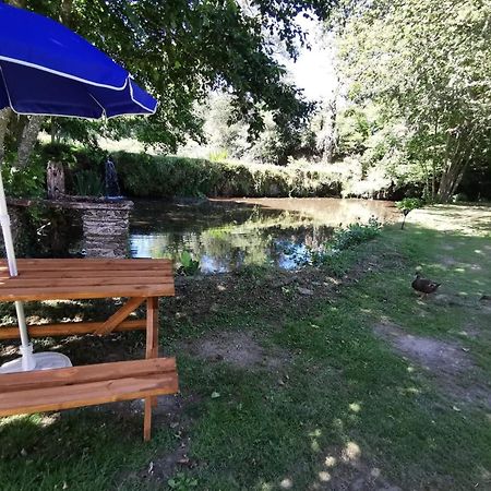 Moulin Des Forges Gites, Camping Et Glamping Moutier-Malcard Exterior photo