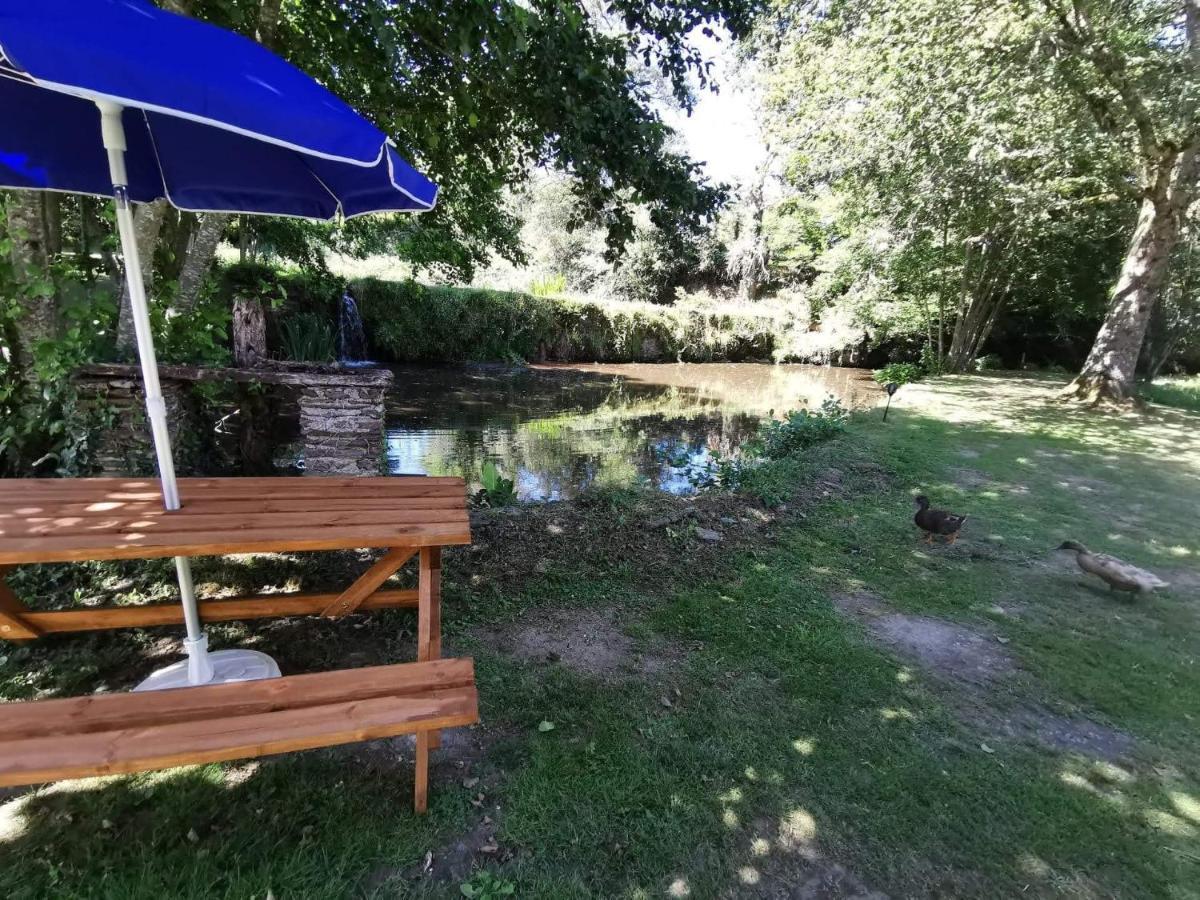 Moulin Des Forges Gites, Camping Et Glamping Moutier-Malcard Exterior photo