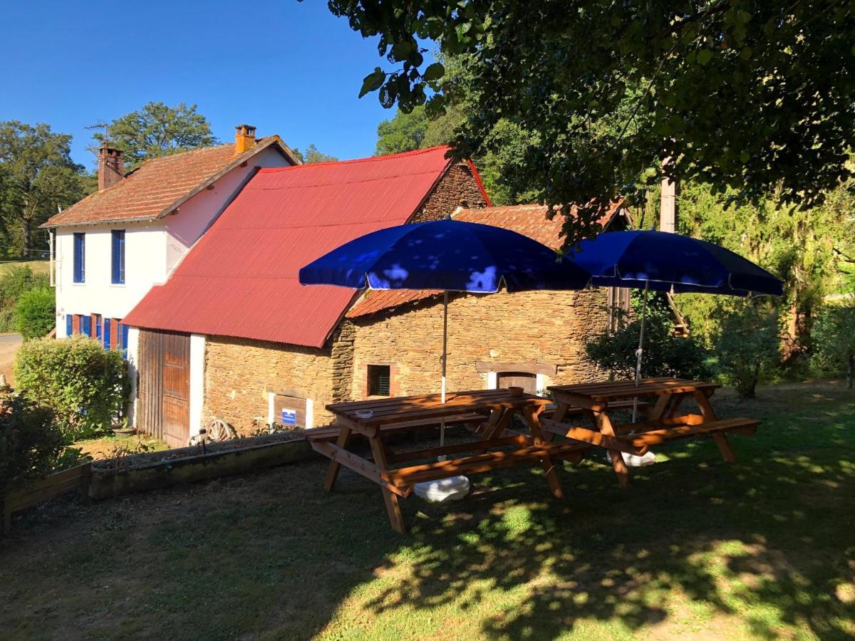 Moulin Des Forges Gites, Camping Et Glamping Moutier-Malcard Exterior photo