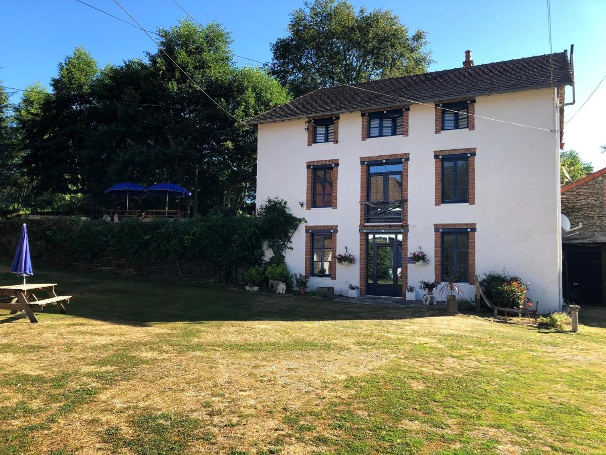 Moulin Des Forges Gites, Camping Et Glamping Moutier-Malcard Exterior photo