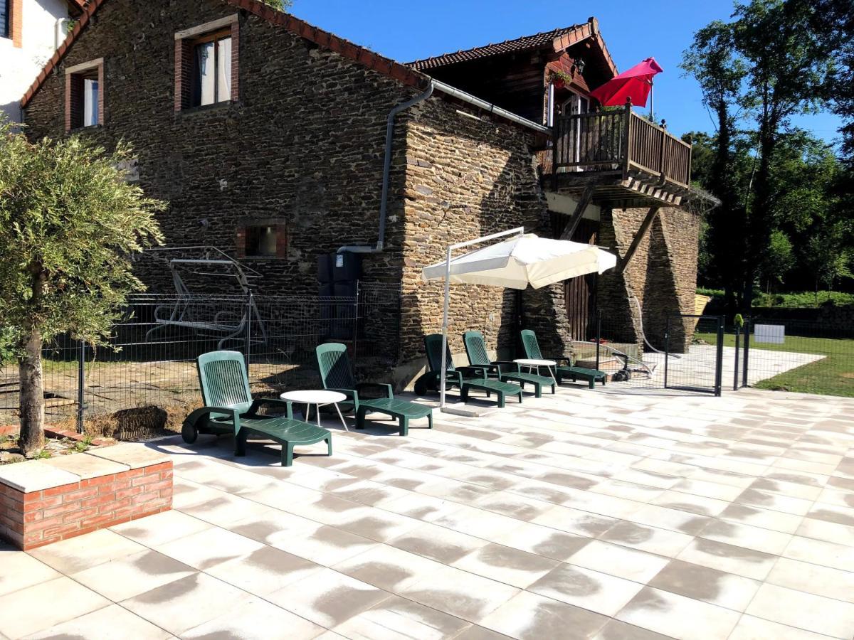 Moulin Des Forges Gites, Camping Et Glamping Moutier-Malcard Exterior photo