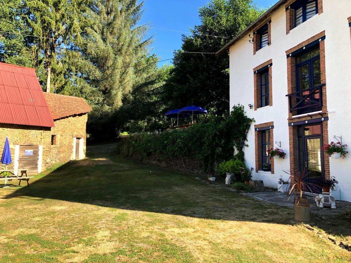 Moulin Des Forges Gites, Camping Et Glamping Moutier-Malcard Exterior photo