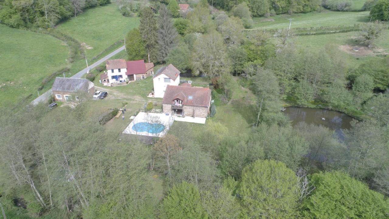 Moulin Des Forges Gites, Camping Et Glamping Moutier-Malcard Exterior photo